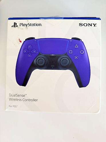 microphone: Sony PlayStation DualSense Wireless Controller – PS5 üçün, bənövşəyi — 2