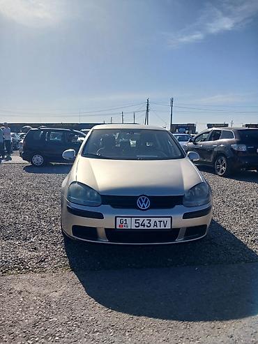 Volkswagen: Volkswagen Golf V: 2004 г., 1.6 л, Механика, Бензин, Хэтчбэк — 1