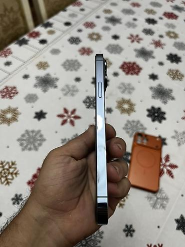 iphone 13 ag: IPhone 13 Pro Max, 128 GB, Göy — 3