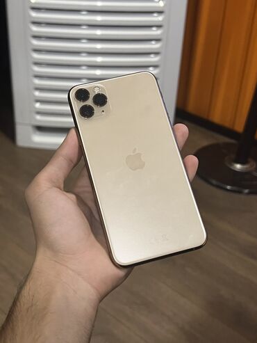 azerbaycan iphone 15 pro max fiyat: IPhone 11 Pro Max, 64 GB, Qızılı, Face ID