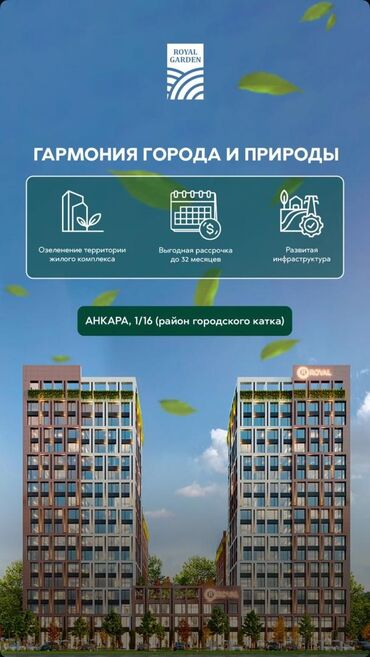 коттедж золотые пески: 2 комнаты, 80 м², Элитка, 3 этаж, ПСО (под самоотделку)