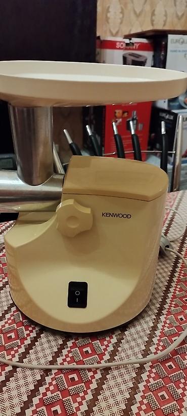 Ət çəkən maşın Kenwood, İşlənmiş lalafo.az -da Ət çəkən maşın Kenwood, İşlənmiş