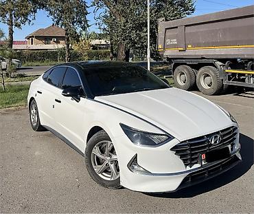 byd e6: Hyundai Sonata: 2019 г., 2 л, Автомат, Газ, Седан — 1