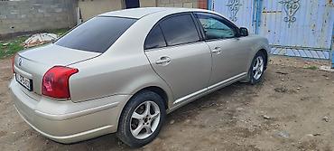 күзгү: Toyota Avensis: 2005 г., 1.8 л, Кол менен иштөөчү, Бензин, Седан — 5