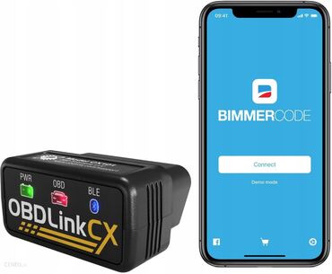 Audio oprema za auto: OBDLink CX BLE Bluetooth OBD2 za Bimmercode iOS i Android OBDLink CX — 13