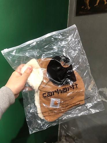 Головные уборы: Детская вельветовая шапка ушанка Carhartt! Новые, стильные, легкие и — 3