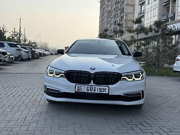 нур мото: BMW 5 series: 2020 г., 2 л, Автомат, Дизель, Седан — 4
