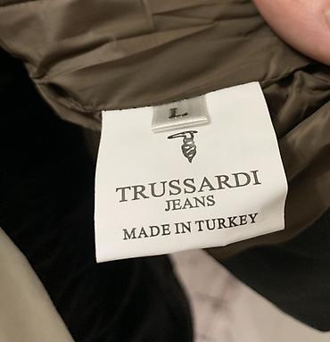 Куртки: Мужская куртка, L, Trussardi, Новый, цвет - Черный, Самовывоз, Бесплатная доставка, Платная доставка — 3