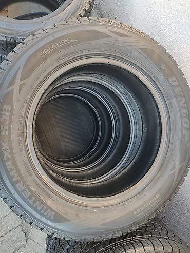 235 65: Шины 225 / 65 / R 17, Зима, Б/у, Комплект, Легковые, Япония, Dunlop — 5
