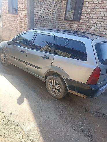 Продажа авто: Ford Focus: 2003 г., 1.6 л, Механика, Бензин, Универсал — 3