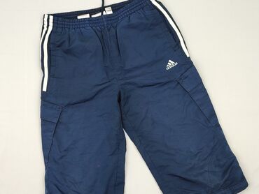 spodnie medyczne jogger damskie: Spodnie dresowe, Adidas, 12 lat, 146/152, stan - Dobry