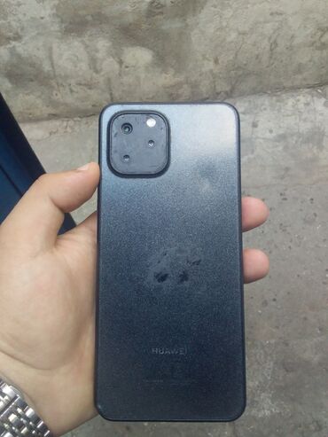 huawei gt 3 pro: Huawei Nova Y61, 64 GB, rəng - Boz, Sensor, Barmaq izi, İki sim kartlı