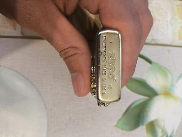 zippo: Original zippodur, kolleksiyalıqdır təmirə ehtiyacı var. üzərində də — 2