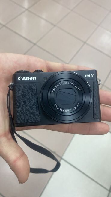 цветной принтер для фото: Цифровая фотокамера Canon PowerShot G9 X черного цвета с компактным