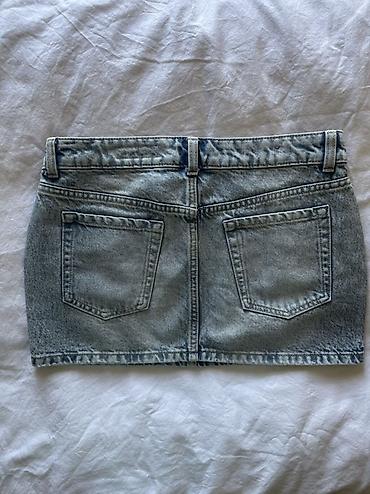 Ətəklər: Mini Ətək, Bershka, Cins, S — 2
