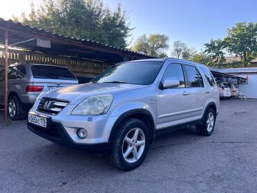 Honda: Honda CR-V: 2006 г., 2 л, Автомат, Газ, Внедорожник
