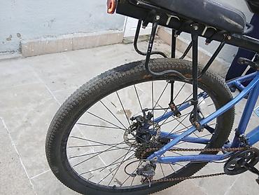 yuk velosipedi: Şəhər velosipedi – BMX GTR (mavi) real alana boyük endirim - — 8
