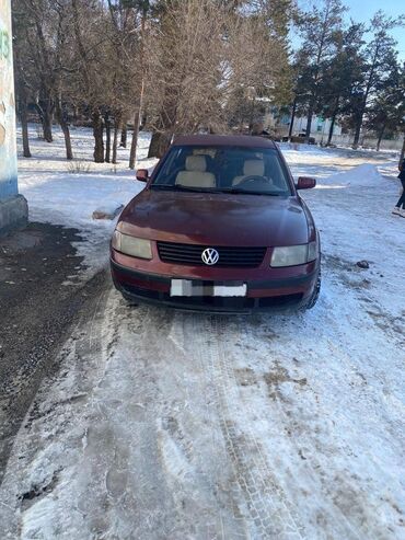 расход: Volkswagen Passat: 1998 г., 1.9 л, Механика, Дизель, Седан