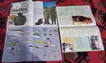 Knjige i stripovi: Ribolovački i lovački časopisi – 39 brojeva (8 grupa): Bistro, Ribo — 10