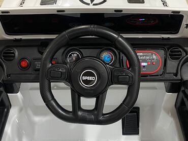 Uşaq üçün elektrik maşınları: 🚙 Uşaq elektrik maşını – JEEP SUPERCAR LT-598 (4x4) 🚀 ✨ Tam ötürücülü — 4