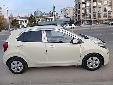 moning: Kia Morning: 2017 г., 1 л, Автомат, Бензин, Хэтчбэк — 6