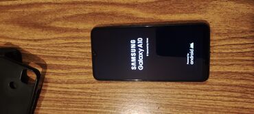 işlənmiş samsung telefonlar: Samsung A10, 32 GB, rəng - Göy, Face ID