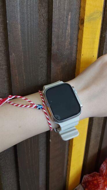 watch 8: Watch 8 t800 ultra. Saatın xüsusiyyətləri: ✅️səsli danışıq ✅️nfc at lalafo.az watch 8: Watch 8 t800 ultra. Saatın xüsusiyyətləri: ✅️səsli danışıq ✅️nfc