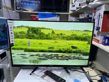 Телевизоры: Телик Телевизоры YASIN 32E8000 smart tv с интернетом youtube 81 см — 26