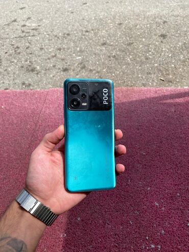 Infinix: Poco X5 5G, 256 GB, Barmaq izi