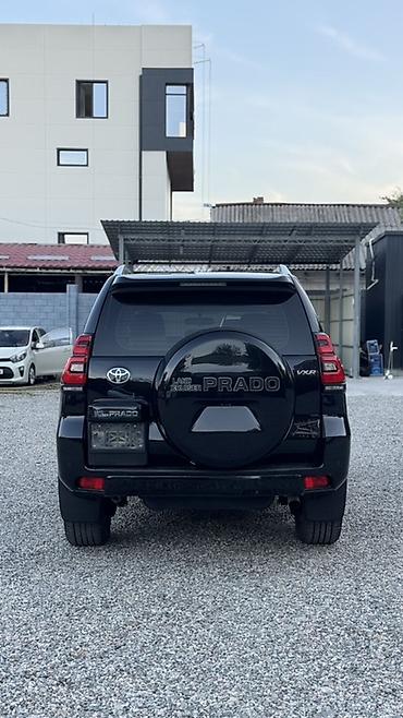 Продажа авто: Toyota Land Cruiser Prado: 2018 г., 4 л, Автомат, Бензин, Внедорожник — 4