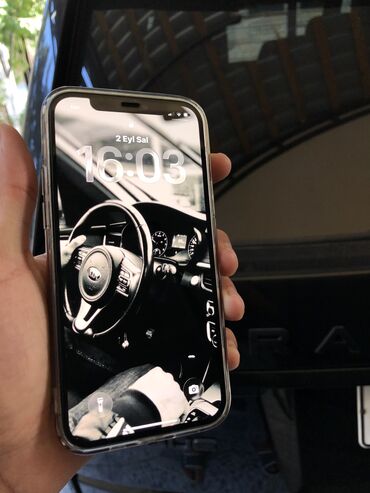 Hummer: IPhone 12 Pro, 128 ГБ, Графит, Беспроводная зарядка, Face ID