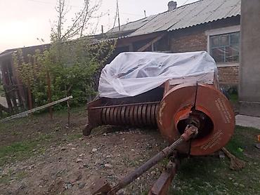 Тюковые пресс-подборщики: Пресс-подборщик «Кыргызстан» (прицепной, ПТО) - Назначение: подбор — 52