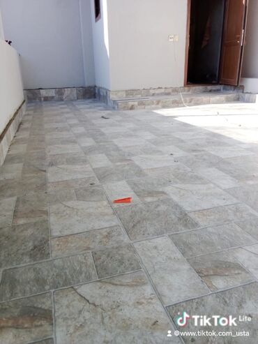 Plitə işləri: Kafel-metlax döşəmə və divar işləri – peşəkar usta xidməti - Hamam — 2