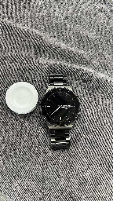 soft shell: Спортивные часы часы, Huawei (Watch GT), GPS, Пульсометр, Компас, Оригинал, Мужские, Б/у — 6
