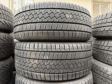Шины: Шины 235 / 45 / R 18, Зима, Б/у, Комплект, Легковые, Италия, Pirelli — 2