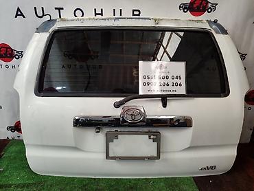 4runner: Крышка багажника для Toyota Hilux Surf / 4Runner (кузов N215) — 1