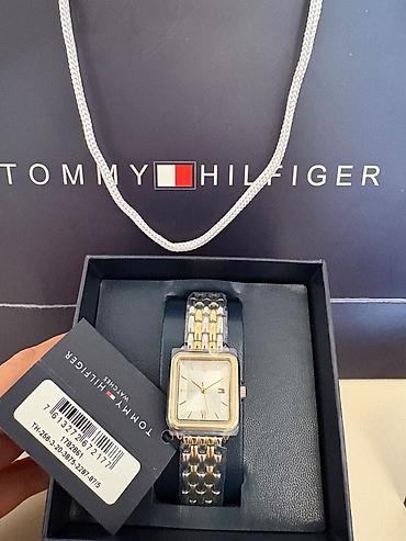 Qol saatları: Yeni, Qol saatı, Tommy Hilfiger, rəng - Qızılı — 3