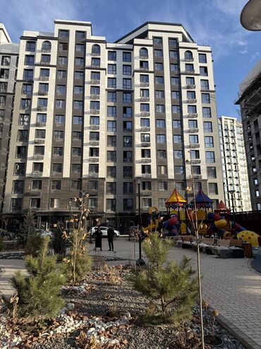 Продажа квартир: 2 комнаты, 78 м², Элитка, 5 этаж, ПСО (под самоотделку) — 1