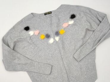 ciepłe sukienki na zimę: Les étoiles claires Paris, Women`s sweater, size XL