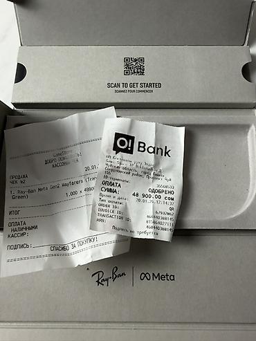 Видеоигры и приставки: Ray-Ban | Meta Wayfarer Gen 2 — умные очки Комплектация: - Очки — 2