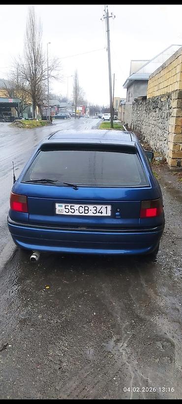 bmv satisi: Opel Astra F – 5 qapılı hetçbek TECILI SATILIR Zavod masindir hec bir — 1