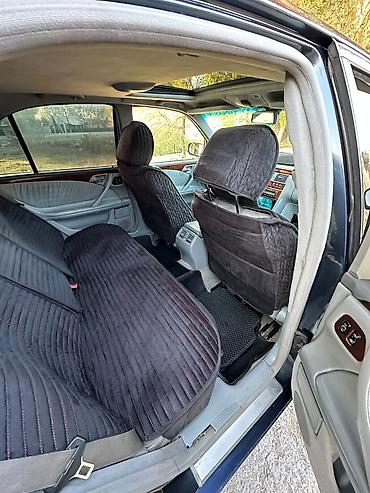 5x114.3 диски: Mercedes-Benz E-Class: 1999 г., 4.3 л, Автомат, Бензин, Седан — 10