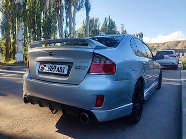 Унаа: Subaru Legacy: 2004 г., 2 л, Типтроник, Бензин, Седан — 3