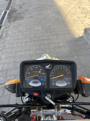 honda cb400 super four: Классический мотоцикл Honda, 125 куб. см, Бензин, Взрослый, Б/у — 5