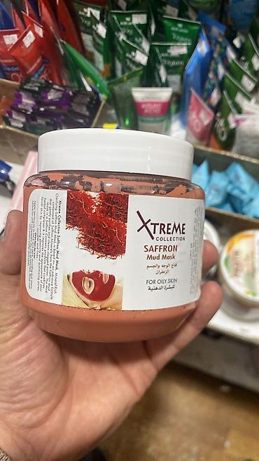 Üz üçün maskalar: Gil maskası — 17