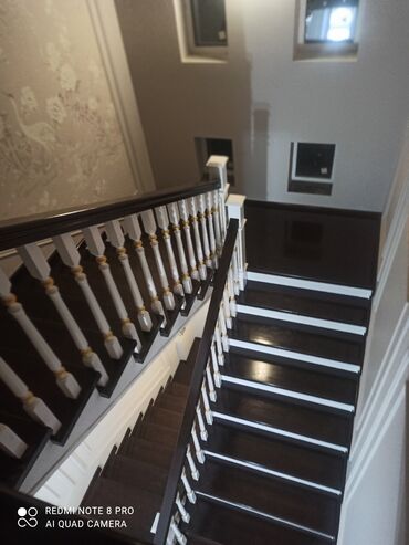 Обшивка лестниц: Лестница заказ менен жазайм — 2