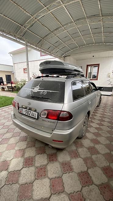 для такси авто: Toyota Caldina: 2003 г., 1.8 л, Автомат, Газ, Универсал — 6