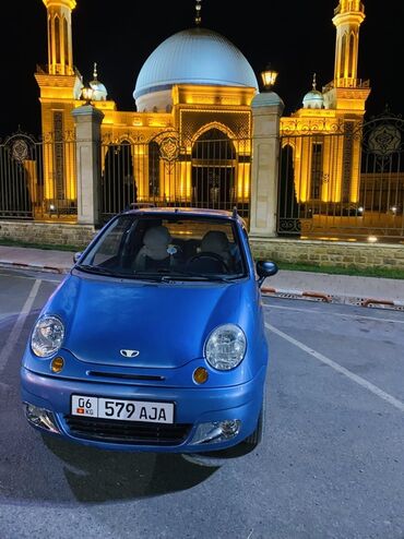 электромобиль грузовой: Daewoo Matiz: 2008 г., 0.8 л, Механика, Бензин, Хэтчбэк