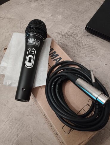 Аксессуары для ТВ и видео: Новый микрофон японский цена 1800с