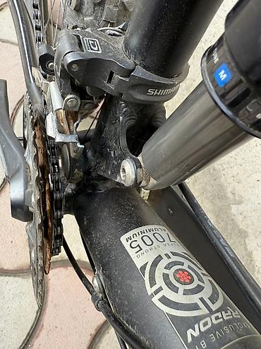 Горные велосипеды: Горный велосипед, Алюминий, Б/у — 14